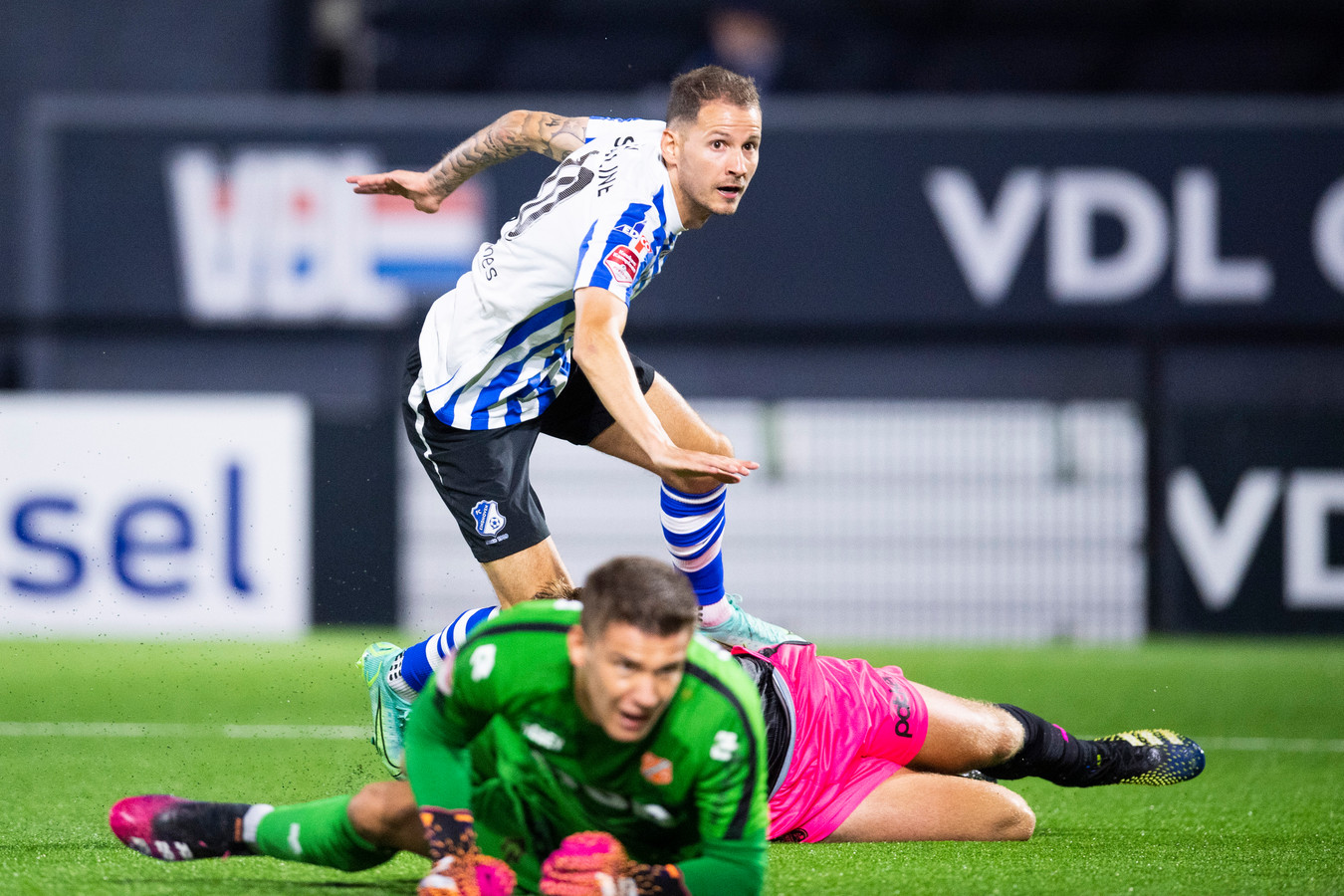 Twinkeling terug in de ogen van FC Eindhovenaanvaller Sleegers ‘Dit