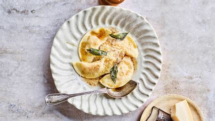 7. Ravioles au potiron