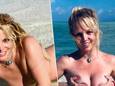 Britney Spears deelde dinsdag enkele naaktkiekjes.