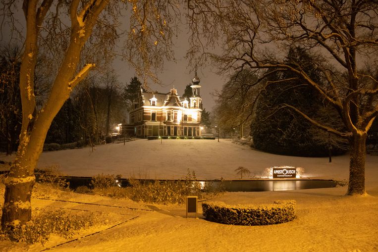 Villa Berg en Dal van het Apostolisch genootschap. Beeld Caspar Huurdeman