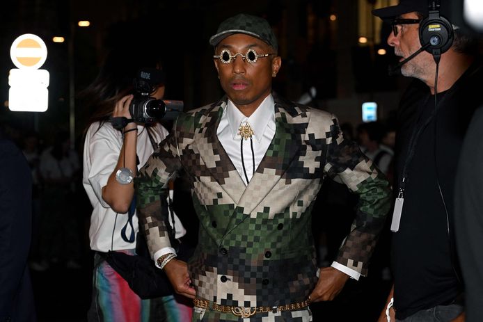 In gesprek met Pharrell Williams over zijn debuut voor Louis Vuitton