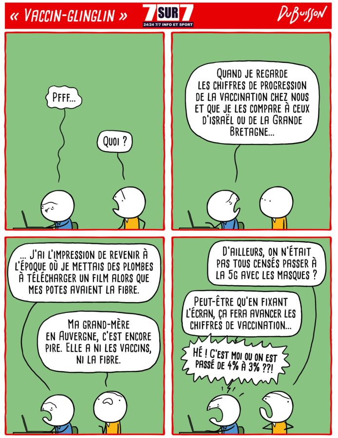 "Vaccin-glinglin", vendredi 19 février 2021