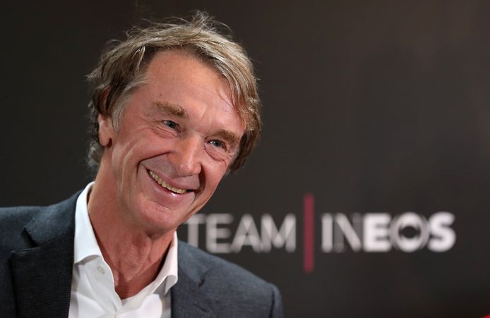 Sir Jim Ratcliffe.