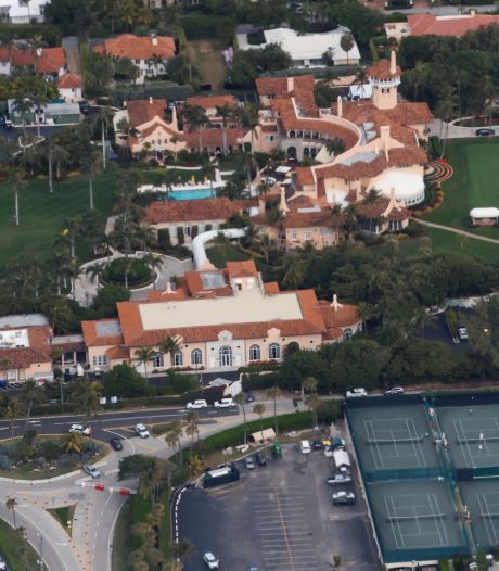 Trump entame sa vie d'après dans sa résidence de luxe de Mar-a-Lago