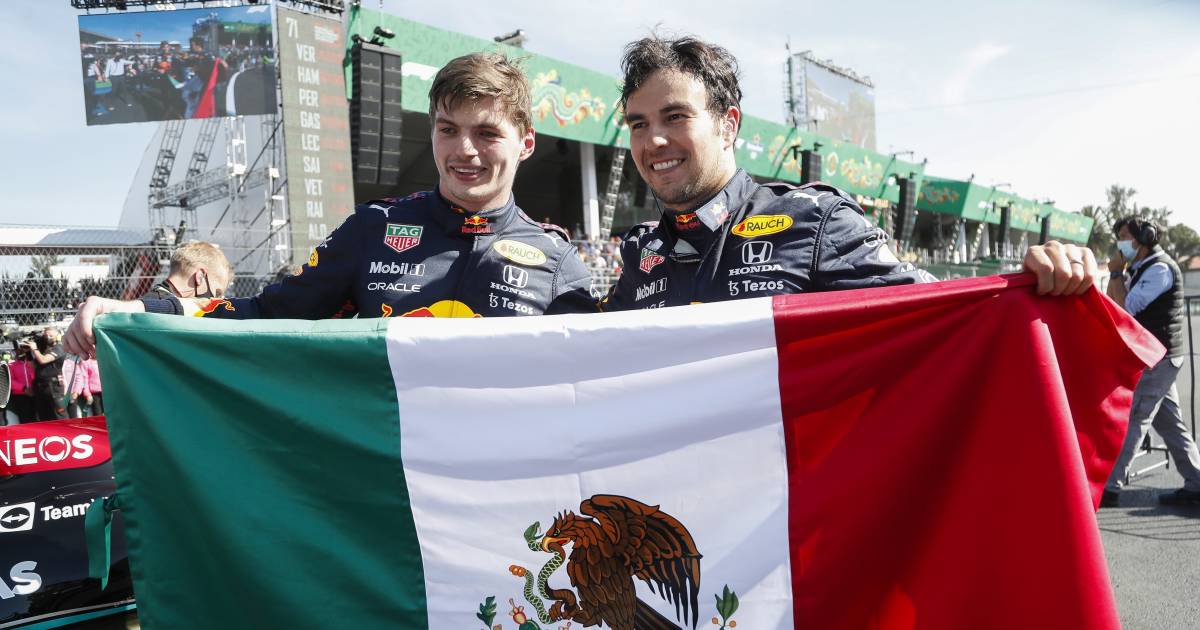 Gioca Max Verstappen in ritardo: questi sono i tempi per il Gran Premio del Messico |  Formula 1