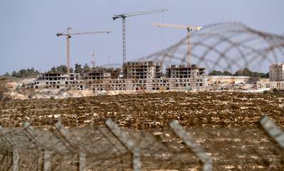 Israël keurt bouw van duizend woningen voor Palestijnen goed op Westelijke Jordaanoever