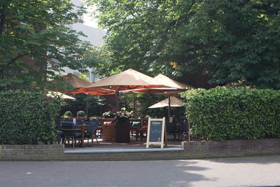 Verscholen terras in Ede nu goed te zien