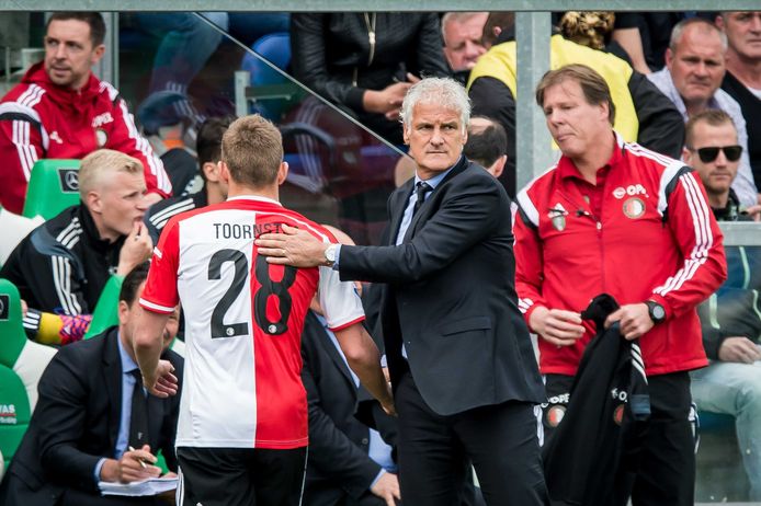 Rutten was ook trainer van Feyenoord.