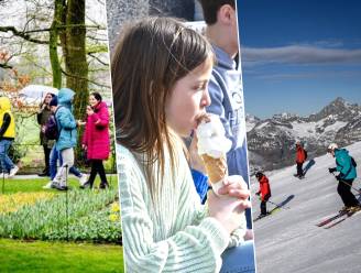 Op zoek naar lentezon of liever nog wat sneeuwpret? Europese weerkaarten tonen waar je moet zijn tijdens eerste week paasvakantie