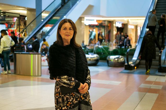 Nicole Bats, manager van het shoppingcenter: "Ondanks de lichte terugval blikken we tevreden terug."