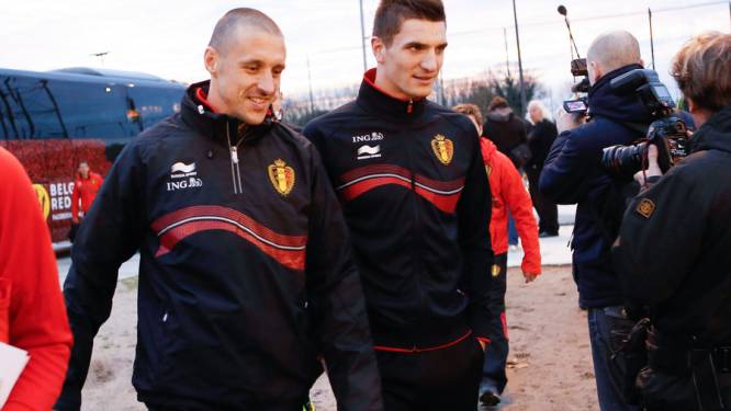 Meunier a passé sa première journée chez les Diables