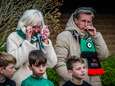 IN BEELD. Supporters en jeugdspelers brengen emotioneel eerbetoon aan Miguel Van Damme