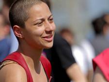 Studente Florida die strijd tegen wapens aanvoert meer volgers dan NRA
