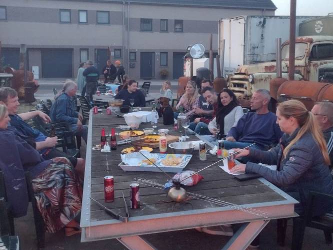 Eerste dag van de buren meteen schot in de roos