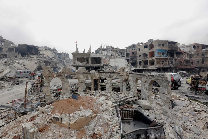 Syrië gaat al jaren gebukt onder een gewapend conflict.