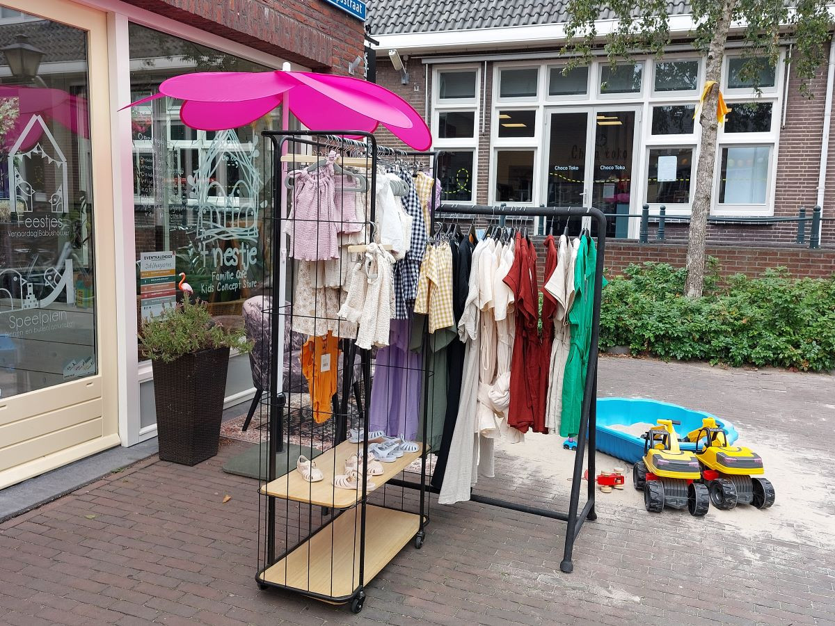 Shoppen maar 5 x hier koop je de leukste kinderkleding in