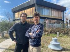Verkeerscentrum omgevormd naar co-working space met zicht op water en betaalbare repetitieruimtes voor bands