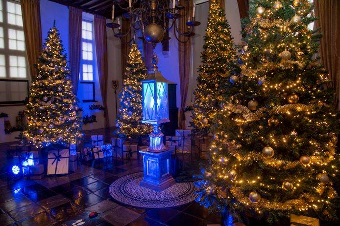 Kerstmagie in Kasteel van Laarne.
