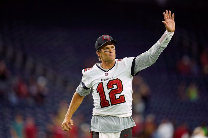 Tom Brady zwaait na dit seizoen af als American Football-speler.