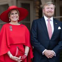 Dít is de reden dat Máxima rood droeg in Oostenrijk
