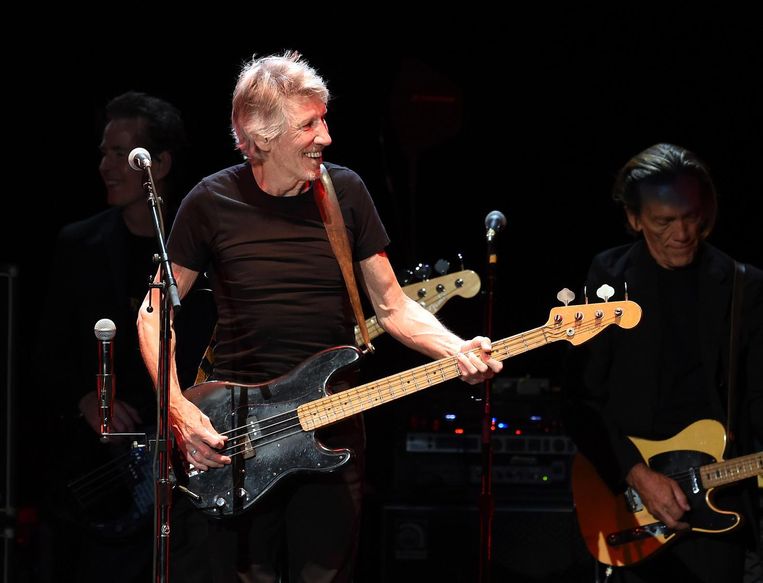 Roger Waters bij het Desert Trip Festival Beeld afp