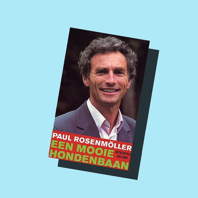 Paul Rosenmöller is de man die GroenLinks op de kaart heeft gezet. Beeld Boekcover Een mooie hondenbaan