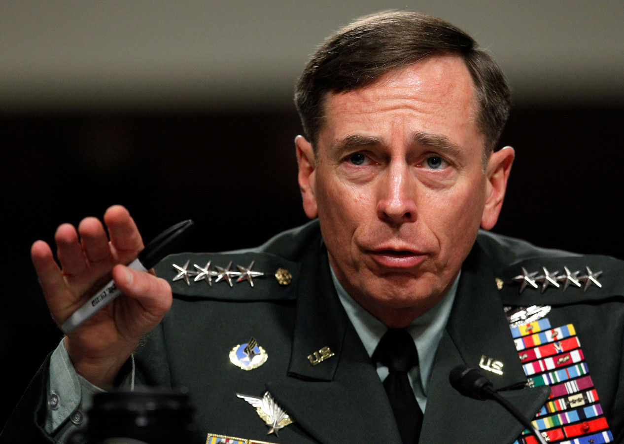 Archiefbeeld: David Petraeus