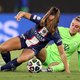 VfL Wolfsburg op karakter langs Paris Saint-Germain
