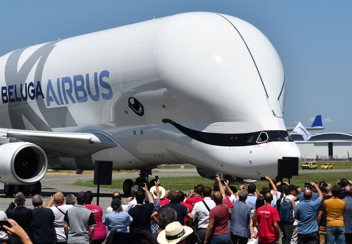 De Airbus Beluga XL'