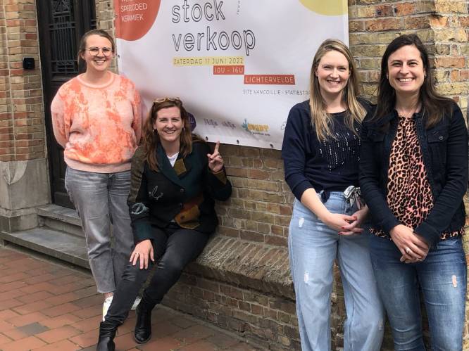 Vier lokale ondernemers bundelen terug de krachten voor stockverkoop in Lichtervelde