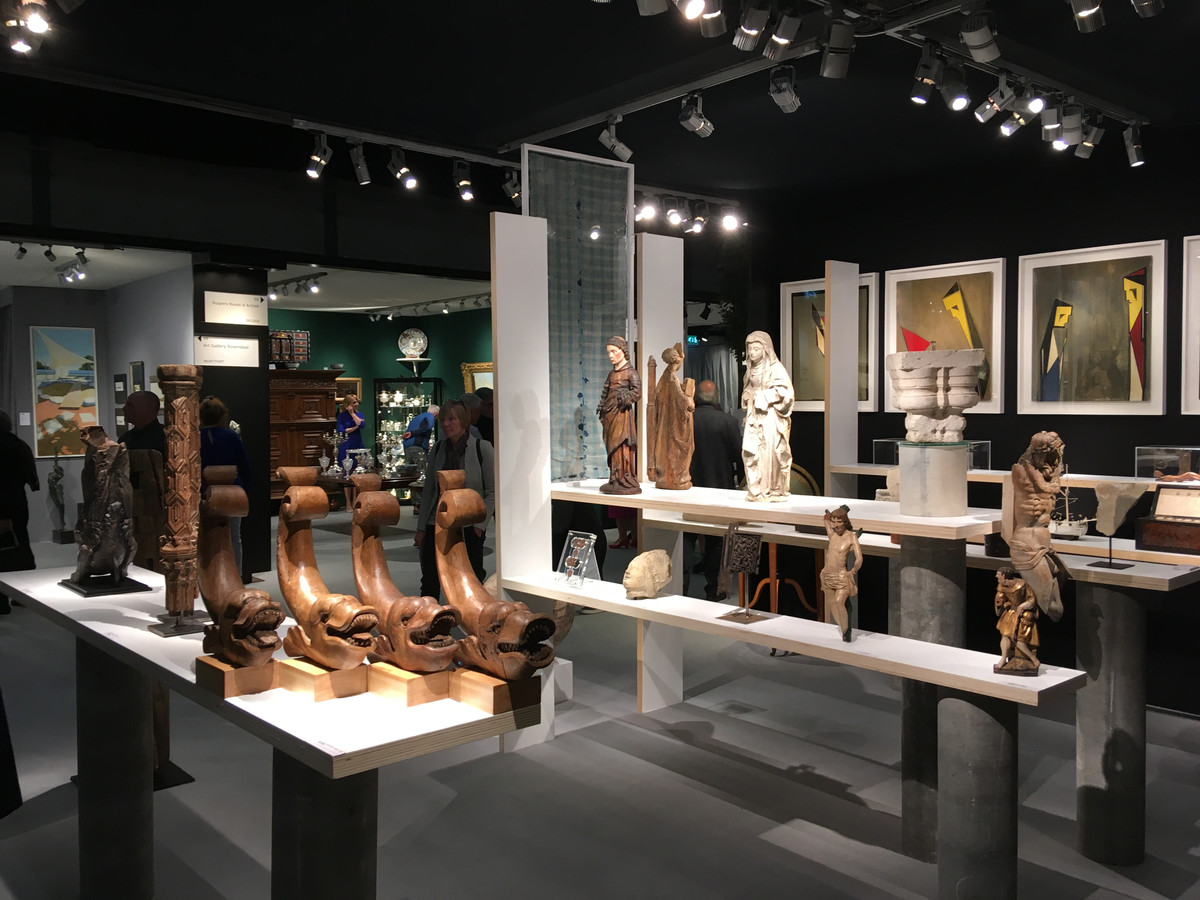 Meer kunst dan kitsch op ART Breda (én een kwartje dat een ton waard is