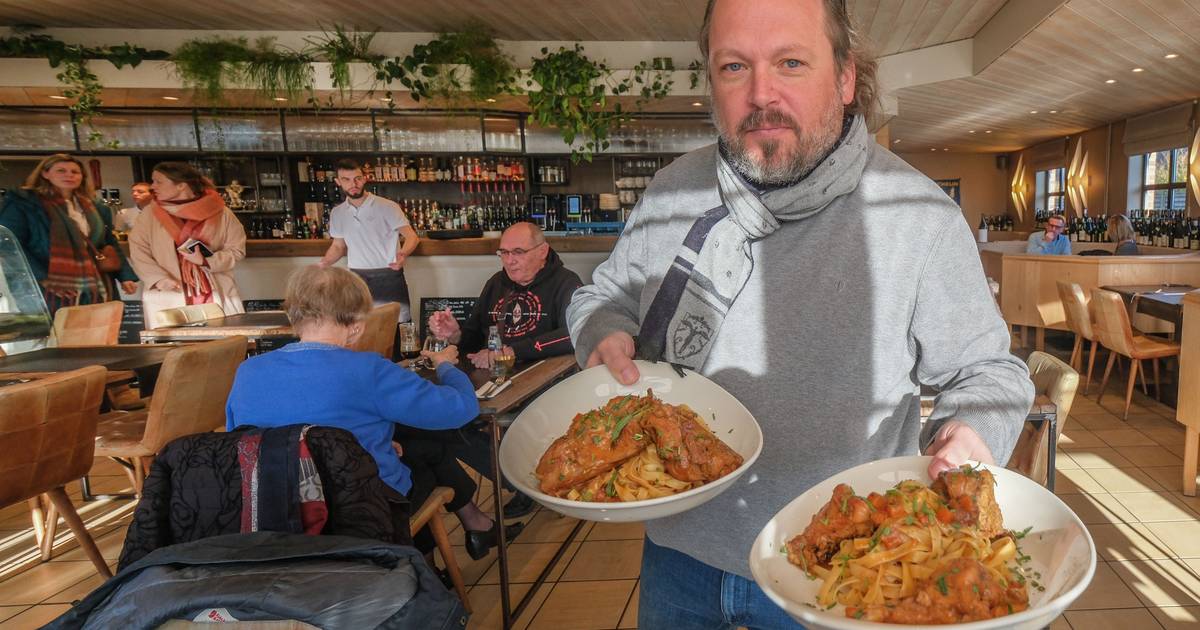 LE PLAT DU JOUR.  Restaurant Terminus, où vous pourrez déguster trois plats pour 16 euros : « Nous vous servons un plat différent chaque jour » |  Le plat du jour