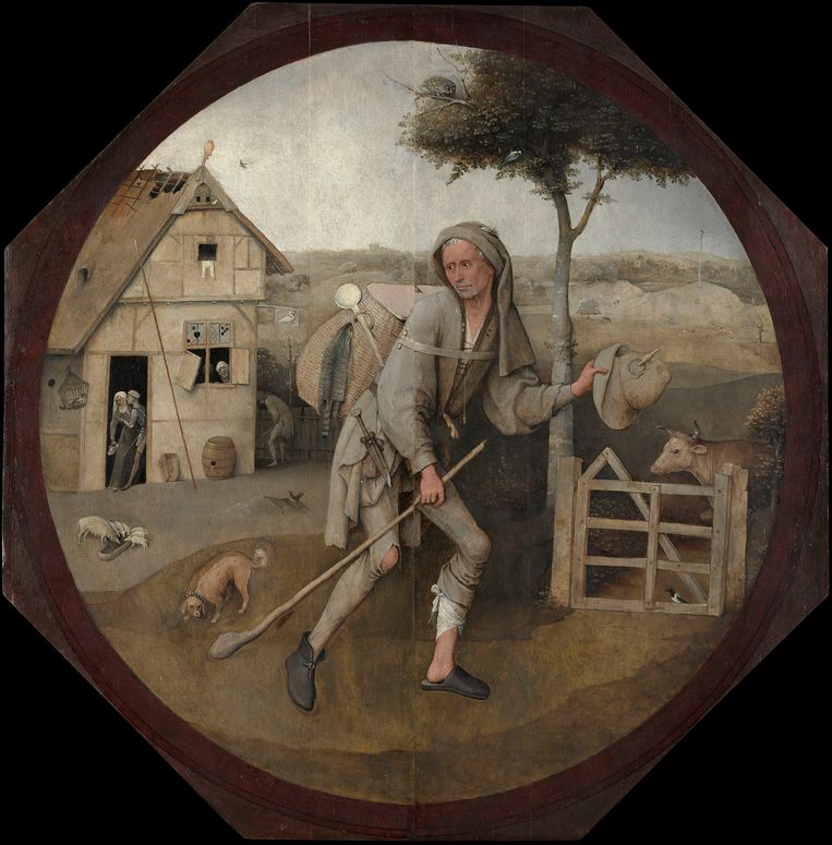 De Marskramer van Hieronymus Bosch. Beeld Corbis via Getty Images