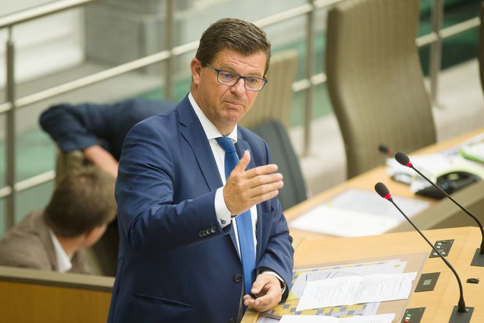 Vlaams minister van Financiën Bart Tommelein
