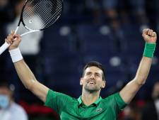 Ongevaccineerde Novak Djokovic hoopt toch op deelname in Indian Wells