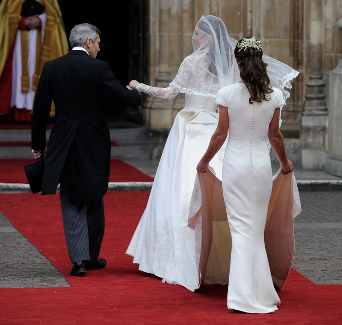 Onvoorziene omstandigheden compleet Oh Pippa: 'Aandacht voor mijn jurk en achterste was vleiend' | Royalty | hln.be