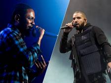 Van veelbelovend duo naar bittere rivaliteit: Kendrick en Drake vechten ruzie voor oog van de wereld uit