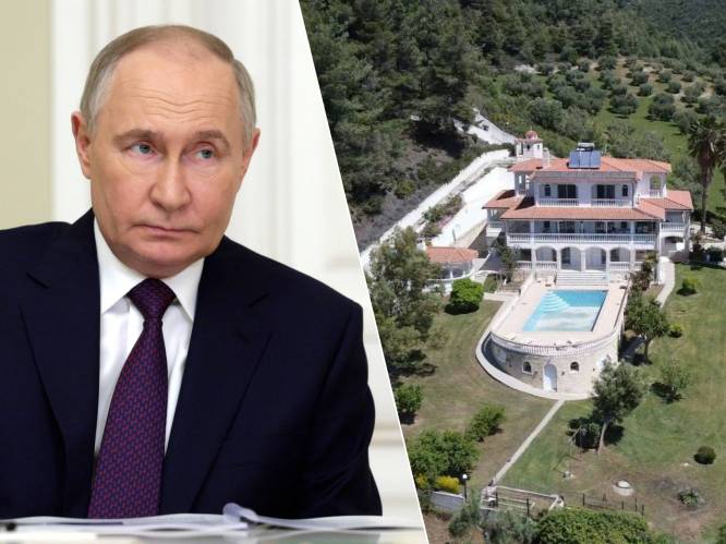 Deze prachtige Griekse villa blijkt in werkelijkheid schuilplaats van Eenheid 29155, een berucht moordcommando van Poetin