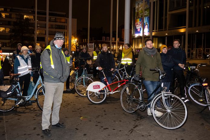 KaaiLink startte vrijdagavond op het Theaterplein.