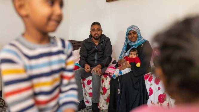 Qusai uit Den Bosch klopt bij hoogste rechter aan voor grotere woning: ‘Het is hier echt te klein voor ons vijven’