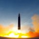 Noord-Korea lanceert weer ballistische raket,  ‘harde reactie’ op militaire oefeningen VS en Zuid-Korea