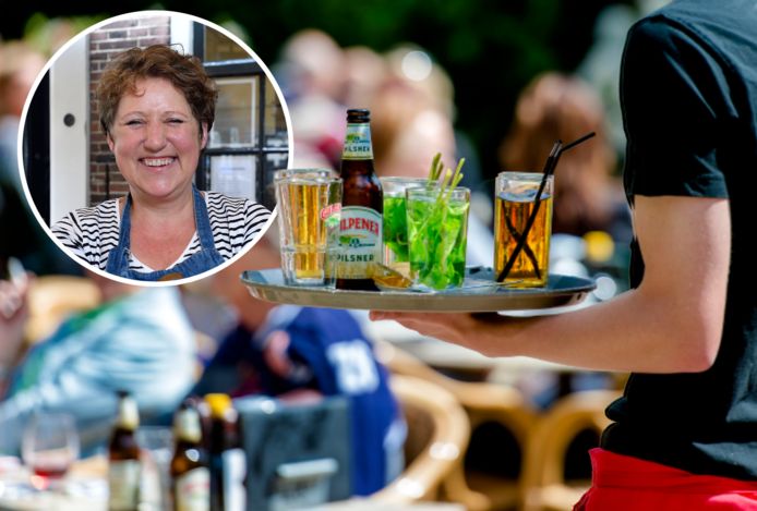 Karen Rico heeft moeite met het vinden van nieuw horecapersoneel.