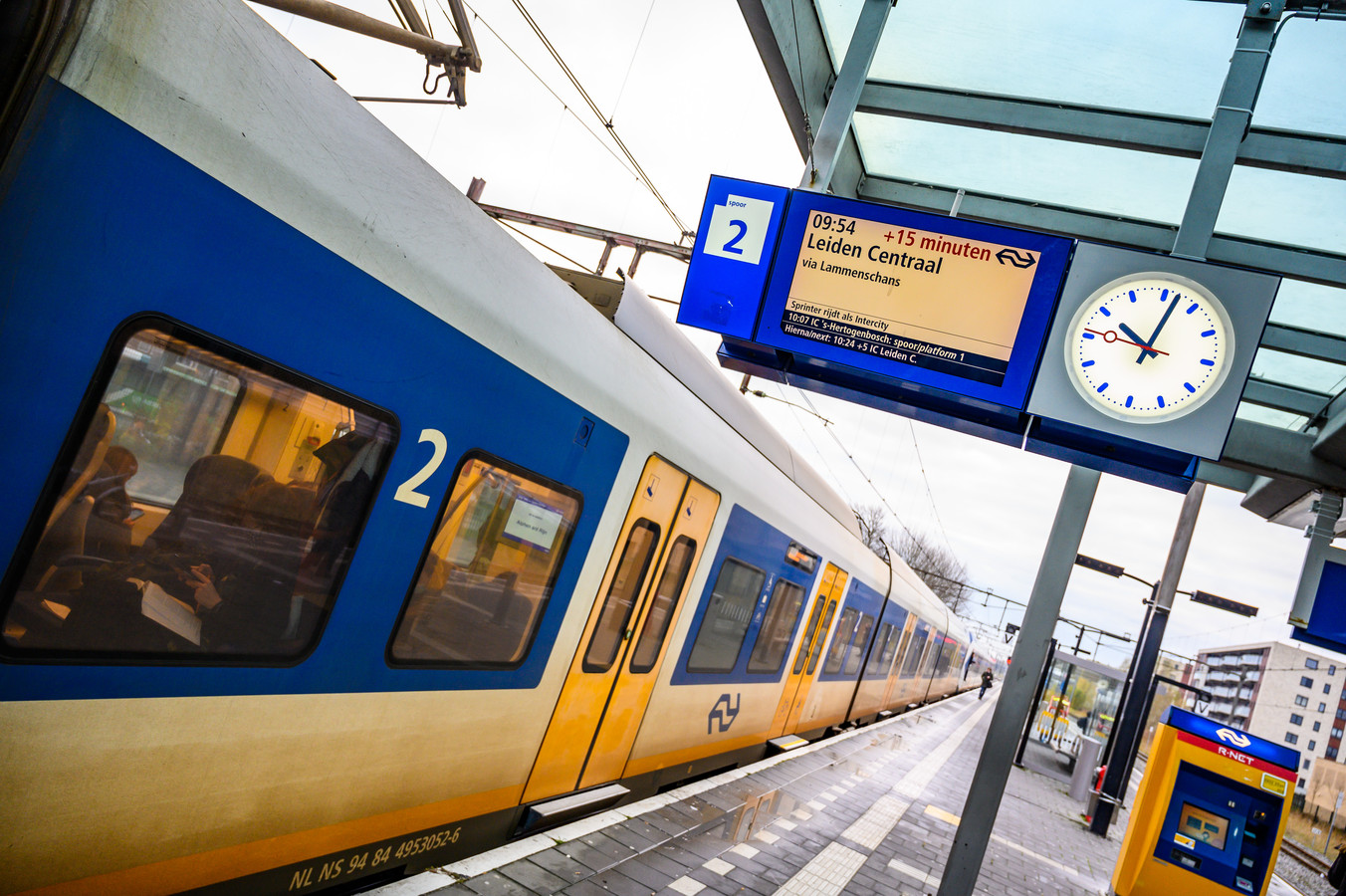 Ieder kwartier een trein? Op eerste dag gaat het al mis van de 11