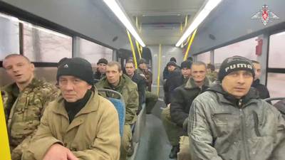 Oekraïne en Rusland ruilen opnieuw krijgsgevangenen
