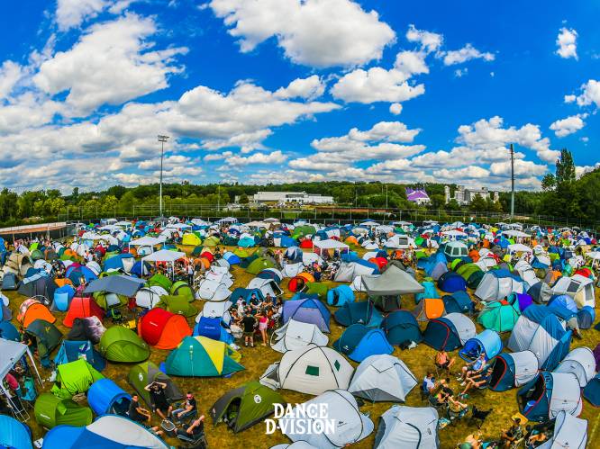 Dance D-Vision Festival heeft nieuwe campinglocatie 