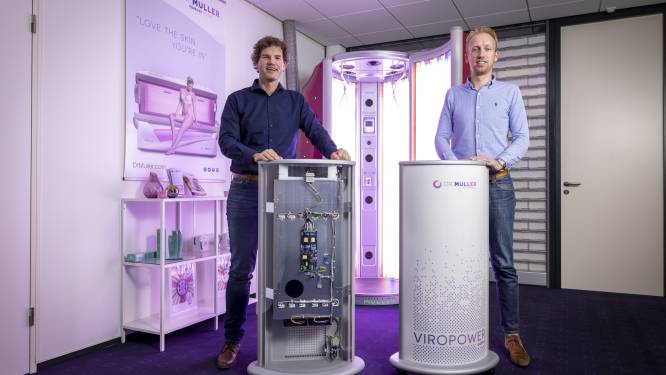 Ultrasun Hengelo genomineerd voor award met machine die virussen uit lucht haalt