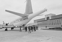Bij Aviolanda in Hoogerheide arriveert in oktober 1972 de eerste Breguet Atlantic, het nieuwe patrouillevliegtuig van de Koninklijke Marine, voor onderhoud. Als start van een grote nieuwe order voor het bedrijf bij Vliegbasis Woensdrecht.