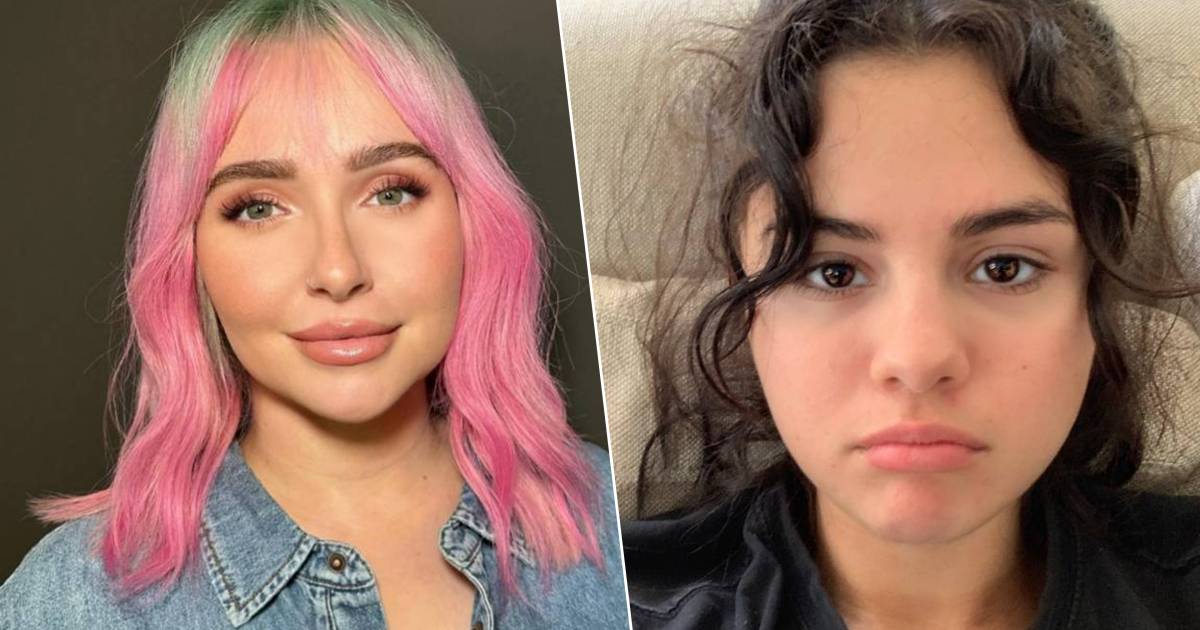 Celebrities 24/7.  Hayden Panettiere shows off her “watermelon” hairstyle and Selena Gomez shares a selfie without makeup |  celebrities