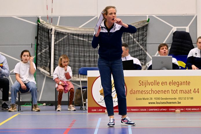 Fien Callens: "We gaan ons iedere match volle bak smijten."