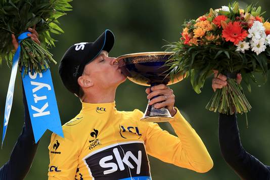 Chris Froome in 2015.